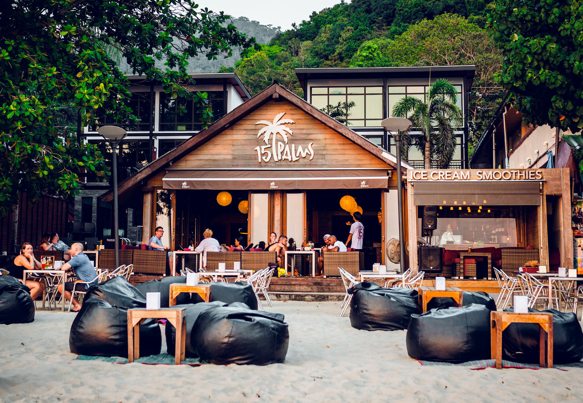15 Palms Beach Resort Ko Čang Exteriér fotografie